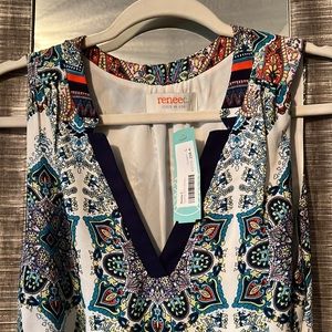 NWT sleeveless dress